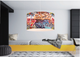 Lampa wisząca Light Prestige Graffiti 1xE27 Multicolor (LP-077/1P Style) - obraz 4