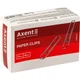 Скрепки прямые никелированные Axent 4103-A, 78 мм, 50 штук - изображение 2
