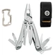 Набор Мультитул Leatherman Sidekick 831439 + Карабин Leatherman Carabiner 930378 - изображение 1