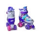 Розсувні ролики квади Scale Sports розмір 30-33 (колеса, що світяться). Rainbow Violet (166467332) - зображення 6