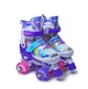 Розсувні ролики квади Scale Sports розмір 30-33 (колеса, що світяться). Rainbow Violet (166467332) - зображення 8