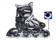 Ролики Power Champs. Black (размер 29-33) 1608480032 - изображение 2