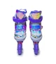 Раздвижные ролики Scale Sports размер 26-29 (светящиеся колеса). Rainbow Violet (626874536) - изображение 3