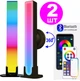RGB панелі світлодіодні Tuya Smart LED SAL-002B WiFi 2700-6500 K Color/Black - зображення 1