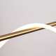 Люстра Light Prestige Meleca M LED CCT Gold (LP-2345/1P M GD) - зображення 6