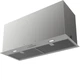 Кухонна витяжка Franke Box Flush Basic FBFE LG A70 сіра емаль вбудована 70 см 1120 м³/год 305.0729.553 - зображення 1