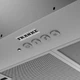 Кухонна витяжка Franke Box Flush Basic FBFE LG A70 сіра емаль вбудована 70 см 1120 м³/год 305.0729.553 - зображення 4