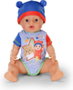 Lalka bobas Zapf Creation Baby Born Jonas 43 cm + akcesoria 836415 (4001167836415) - obraz 3