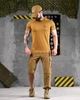 Тактический летний комплект 3 в 1 Штаны-шорты, футболка, бейсболка Tactical Series Coyote XXL - изображение 2