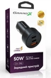 Автомобильное зарядное устройство Grand-X CH-39B 50W USB + 2xTypeC PD, QС3.0, AFC, FCP, SCP, VOOC - изображение 2