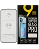 Защитное стекло 5D для Apple iPhone 15 Plus с черной рамкой - изображение 1