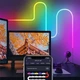 Світлодіодна неонова USB стрічка з керуванням від телефону SFK-11 Bluetooth RGB 5м - зображення 3