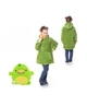 Детский плед худи с рукавами и капюшоном Huggle Pets Hoodie RD-07 Зеленый 130-152 см - изображение 2