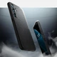 Чехол Spigen для Samsung Galaxy S24 - Liquid Air, Matte Black (ACS07347) - изображение 3