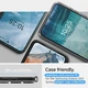 Захисна плівка Spigen для Samsung Galaxy S24 Plus - Neo Flex Solid (2 шт), Clear (AFL07431) - зображення 10