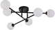 Lampa sufitowa Light Prestige Dorado LP-002/6C BK - obraz 1