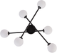 Lampa sufitowa Light Prestige Dorado LP-002/6C BK - obraz 2