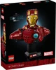 Конструктор Lego Super Heroes Погруддя Залізної Людини MK4 76327 - зображення 1
