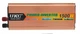 Інвертор напруги UKC SSK 1500W AC/DC 24V-220V автомобільний перетворювач 4002 - зображення 4