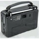 Радиоприёмник Golon RX-606AC с mp3 плеером от сети 220 Вт и батареек 2318 - изображение 5