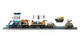 Конструктор Lego City Арктический исследовательский экспресс 60470 - изображение 5