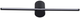 Kinkiet Light Prestige Modern Slim LP-777/1W M BK - obraz 4