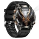 Смарт-годинник LEMFO KT80 Black (дзвінки, пульсоксиметр, ліхтарик, українське меню) 515мАг - зображення 2