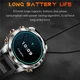 Смарт-годинник LEMFO KT80 Black (дзвінки, пульсоксиметр, ліхтарик, українське меню) 515мАг - зображення 9