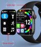 Smartwatch XO M20 Sport Black (6920680832613) - obraz 5