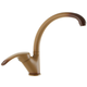 Смеситель для кухни Haiba Mars 777 однорычажный, коричневый (HB0272) - изображение 1