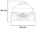 Samochód elektryczny dla dzieci Audi SQ8 Biały (5903864946635) - obraz 18