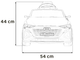 Електромобіль для дітей Ramiz Audi SQ8 White (5903864946635) - зображення 18