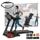 Беговая дорожка Hop-Sport HS-2800LB Integra (3.5 л.с.) до 150 кг, 20 км/ч + телеметрический пояс - изображение 1