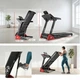 Беговая дорожка Hop-Sport HS-2800LB Integra (3.5 л.с.) до 150 кг, 20 км/ч + телеметрический пояс - изображение 14