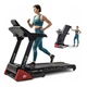 Беговая дорожка Hop-Sport HS-2800LB Integra (3.5 л.с.) до 150 кг, 20 км/ч + телеметрический пояс - изображение 15