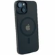 Чохол Ultra-thin MagSafe для Apple iPhone 13 , Чорний - зображення 1
