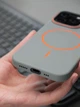 Чохол Soft Slim Case для Apple iPhone 13 Pro Max , Сірий - зображення 7