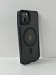 Чехол Matte Corrugated MagSafe для Apple iPhone 15 - изображение 2
