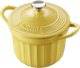 Гусятниця Buydeem чавунна емальована Mellow Yellow 1.8 л (6950386610130) - зображення 2