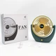 Портативный беспроводной вентилятор-охладитель воздуха Fan Portable, настольный USB вентилятор с аккумулятором, для дома, офиса, поездок, автомобиля, с регулируемым обдувом, тихий компактный вентилятор Зелёный YLP-385-Green - изображение 13