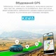 Автомобильный регистратор KAWA Dash Cam D8, Wi-Fi, Двойная камера, с IPS-экраном и циклической записью - изображение 4