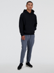 Худі чоловіче New Balance Athletics MT41534 XL Чорне (197375338354) - зображення 3