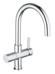 Смеситель для кухни с подключением к фильтру Grohe Blue Pure (33251000) - изображение 1