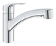 Смеситель для кухни с выдвижным изливом Grohe Eurosmart New (30305001) - изображение 1