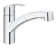 Смеситель для кухни с выдвижным изливом Grohe Eurosmart (30305000) - изображение 1