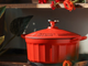 Гусятниця Buydeem чавунна емальована Koi Red 2.9 л (6950386619232) - зображення 2