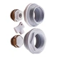 Комплект для радиатора 3/4" (без креплений) BITHERM SET-02 (BT0553) - изображение 2