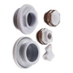 Комплект для радиатора 1/2" (без креплений) BITHERM SET-01 (BT0552) - изображение 2