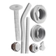 Комплект для радиатора 3/4" (с креплениями) BITHERM SET-04 (BT0555) - изображение 3