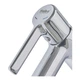 Смеситель для умывальника HAIBA MarkUS 001 High (HB3966) - изображение 2
